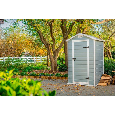 Сарай пластиковый Manor 4*3