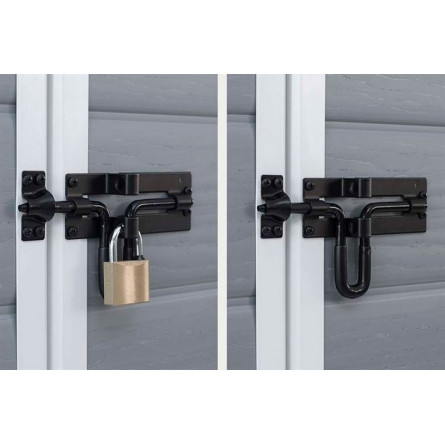 Сарай пластиковый Manor 4*3