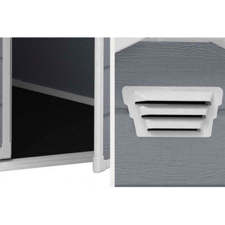 Сарай пластиковый Manor 4*3