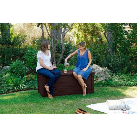 Сундук «Brightwood», 454 л, коричневый