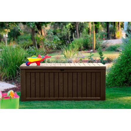 Сундук «Rockwood», 570 л, коричневый