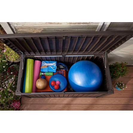 Сундук «Rockwood», 570 л, коричневый