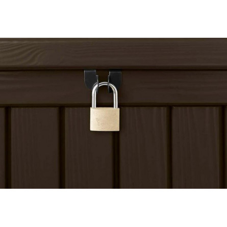 Сундук «Rockwood», 570 л, коричневый