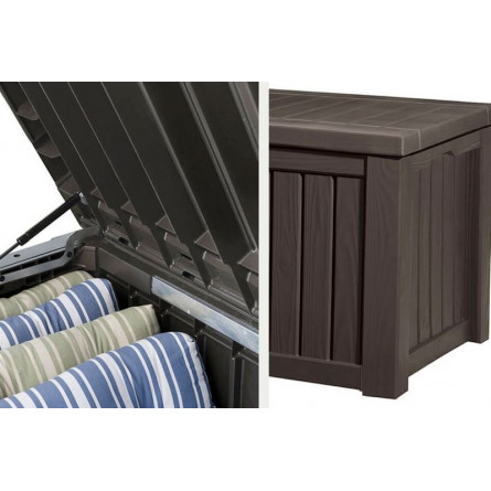 Сундук «Rockwood», 570 л, коричневый