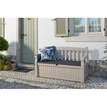 бежевый-коричневый