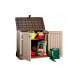 Ящик Store it out Midi (Woodland 30), 845 л, бежево-коричневый Ящик Store it out Midi (Woodland 30), 845 л, бежево-коричневый