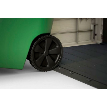 Ящик Store it out Midi (Woodland 30), 845 л, бежево-коричневый