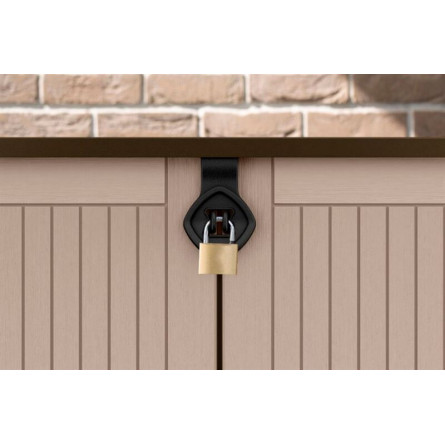 Ящик Store it out Midi (Woodland 30), 845 л, бежево-коричневый