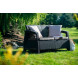 Комплект мебели Corfu Russia Love Seat (2х мест.диван), графит Комплект мебели Corfu Russia Love Seat (2х мест.диван), графит