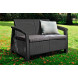 Комплект мебели Corfu Russia Love Seat (2х мест.диван), графит Комплект мебели Corfu Russia Love Seat (2х мест.диван), графит