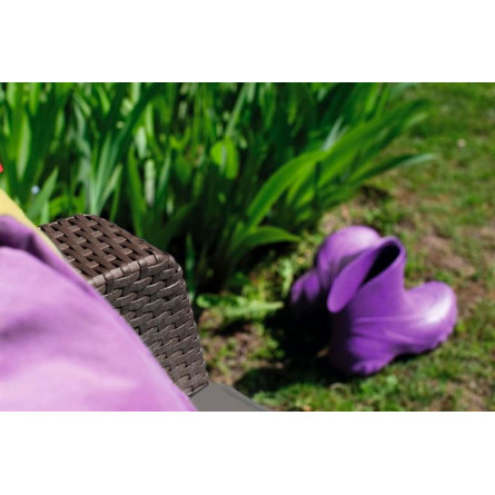 Комплект мебели Corfu Russia Love Seat (2х мест.диван), коричневый