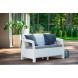 Комплект мебели Corfu Russia Love Seat (2х мест.диван), белый Комплект мебели Corfu Russia Love Seat (2х мест.диван), белый
