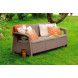 Комплект мебели Corfu Russia Love Seat Max (3х мест.диван), капучино