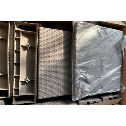 Комплект мебели Corfu Russia Love Seat Max (3х мест.диван), капучино