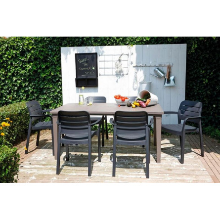 Стол Futura, капучино