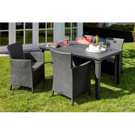 Стол Futura, серый