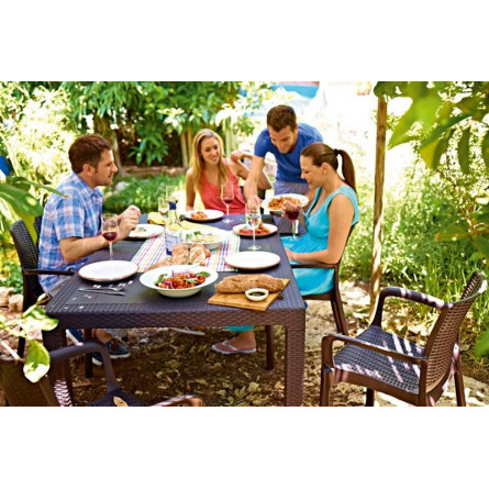 Стол Melody, коричневый