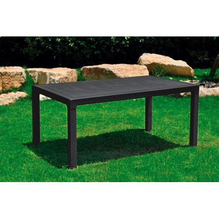 Стол Melody, коричневый