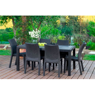 Стол Melody, серый