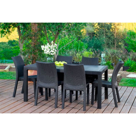 Стол Melody, серый