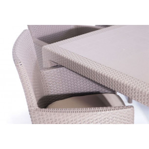 Стол Melody, капучино