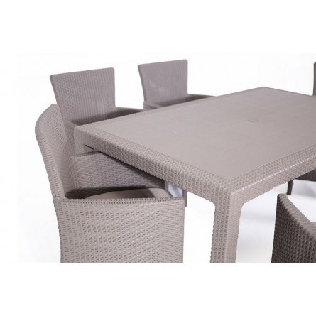 Стол Melody, капучино