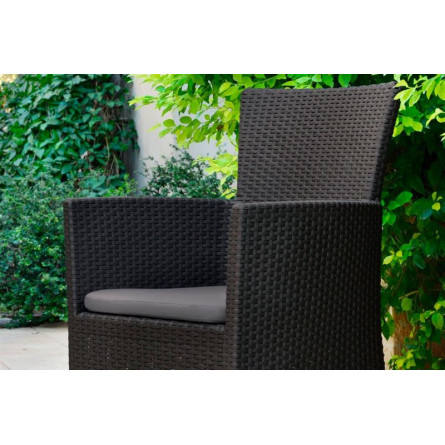 Стул-кресло Montana, коричневый