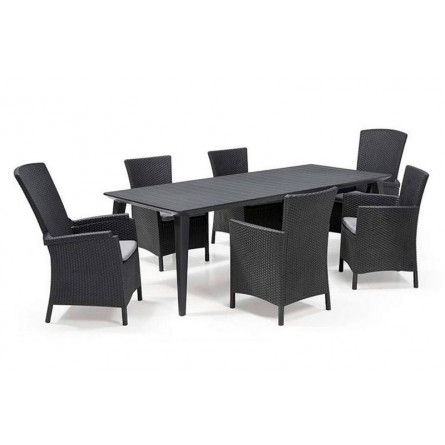 Стул-кресло Montana, серый