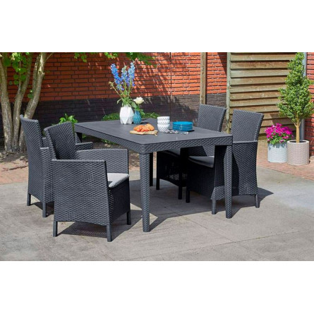 Стул-кресло Montana, серый