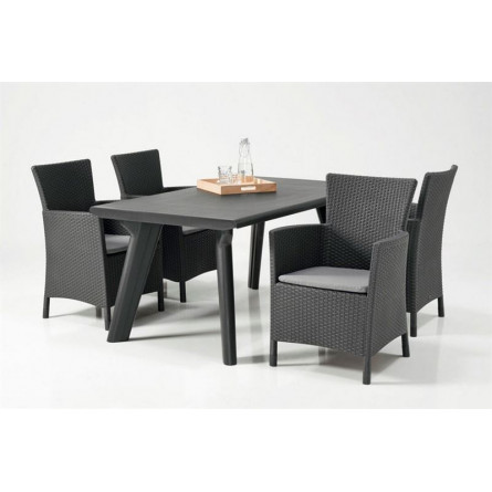 Стул-кресло Montana, серый