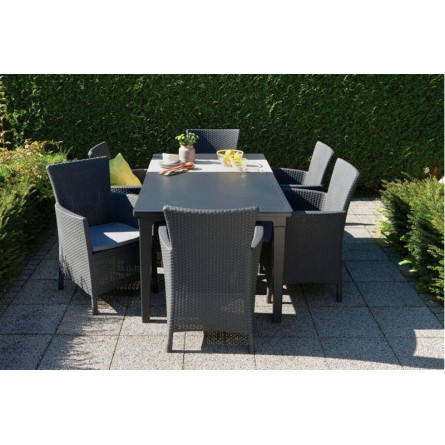 Стул-кресло Montana, серый