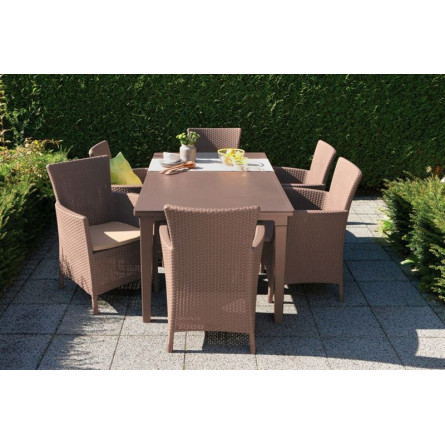 Стул-кресло Montana, капучино