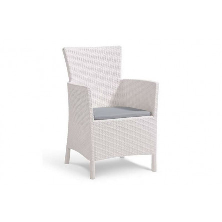 Стул-кресло Montana, белый