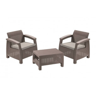 Комплект мебели Corfu Russia Weekend Set (Balcony)