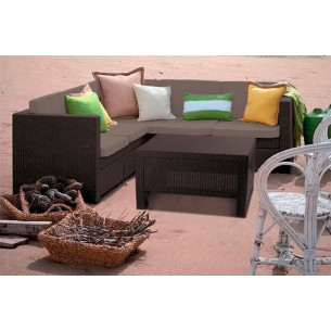 Комплект мебели Provence Set, коричневый