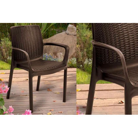 Стул Bali Mono, коричневый