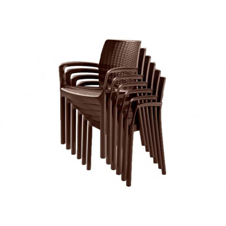 Стул Bali Mono, коричневый