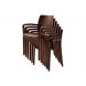 Стул Bali Mono, коричневый Стул Bali Mono, коричневый