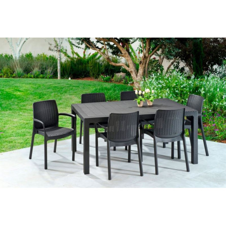 Стул Bali Mono, серый