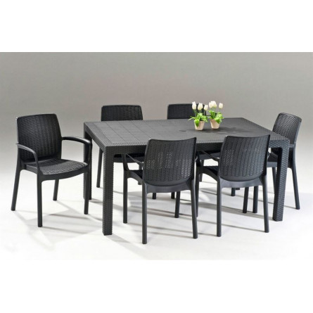 Стул Bali Mono, серый