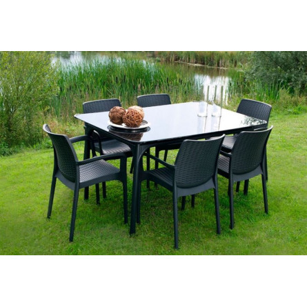 Стул Bali Mono, серый