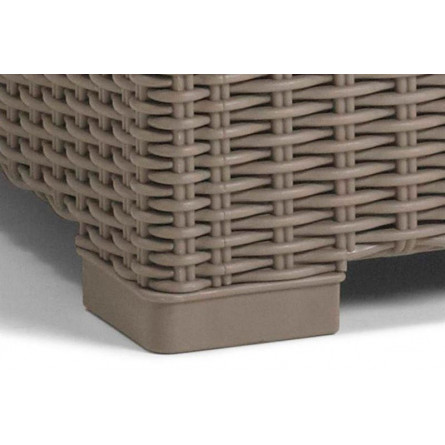 Комплект мебели California 3 Seater Set, капучино