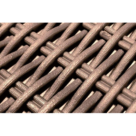 Комплект мебели California 3 Seater Set, капучино