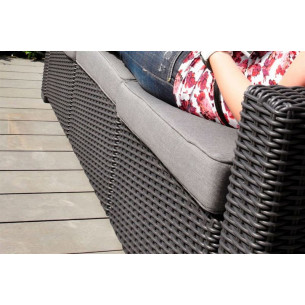 Комплект мебели California 3 Seater Set, серый
