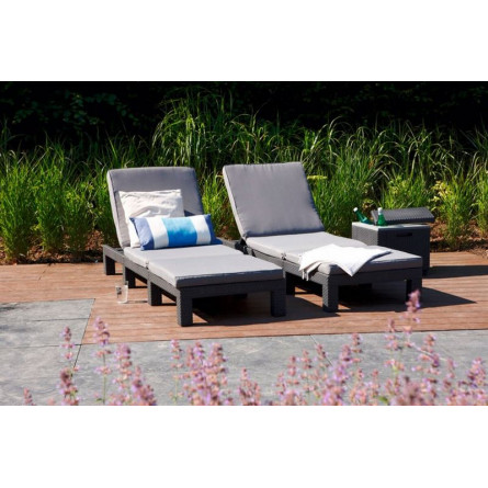 Шезлонг Daytona, графит