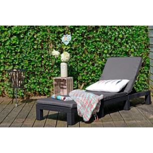 Шезлонг Daytona, графит