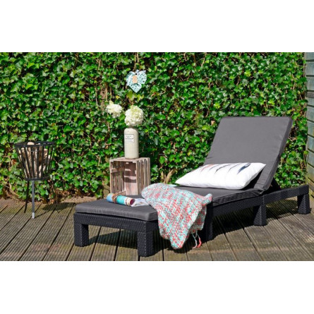 Шезлонг Daytona, графит