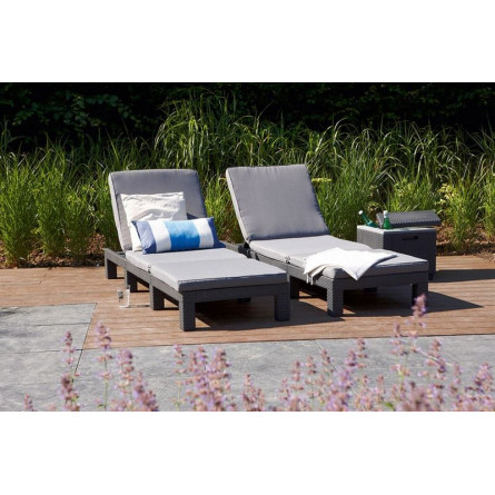 Шезлонг Daytona, графит