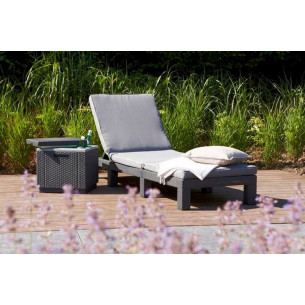 Шезлонг Daytona, графит