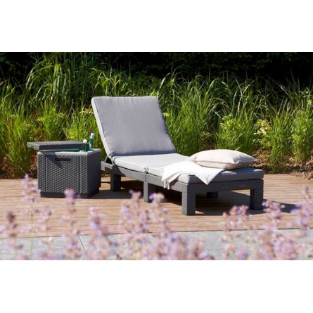 Шезлонг Daytona, графит